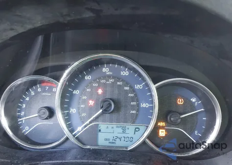 2016 Toyota Corolla L из США, поврежденный, VIN 2T1BURHE0GC641909